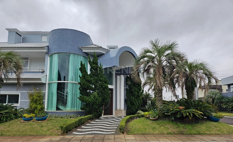 Lindo Sobrado no Condado de Capão: 5ª foto da galeria de imagens do imóvel