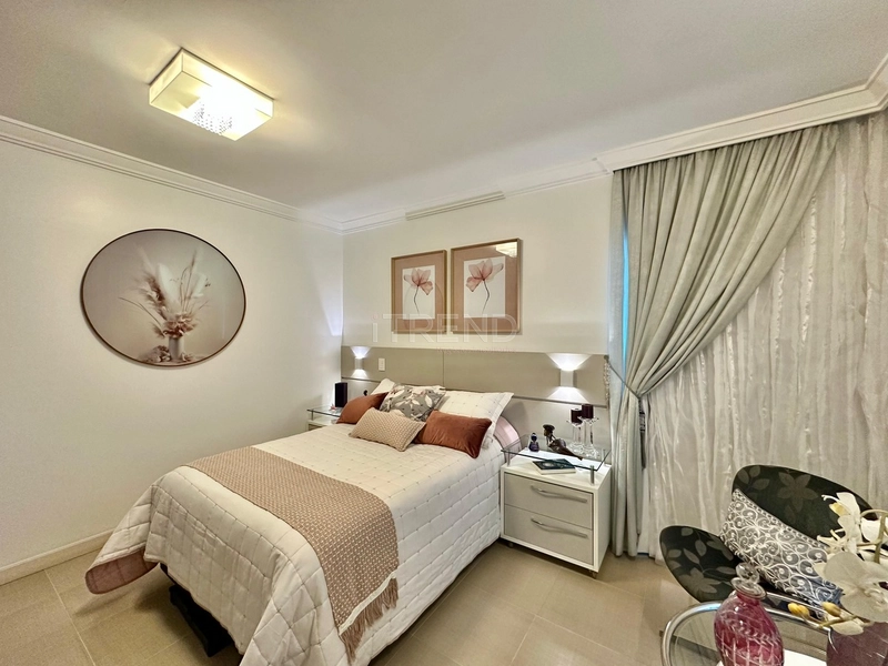 APARTAMENTO COM AMPLA SACADA DE FRETE PARA O MAR: 30ª foto da galeria de imagens do imóvel