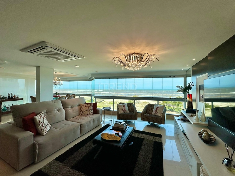 APARTAMENTO COM AMPLA SACADA DE FRETE PARA O MAR: 7ª foto da galeria de imagens do imóvel