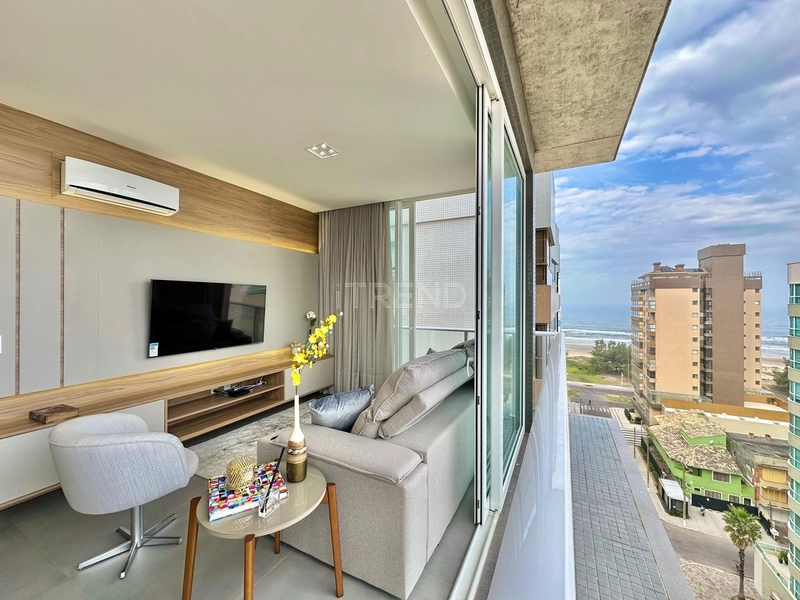 APARTAMENTO COM VISTA PARA O MAR E INFRA COMPLETA: 2ª foto da galeria de imagens do imóvel