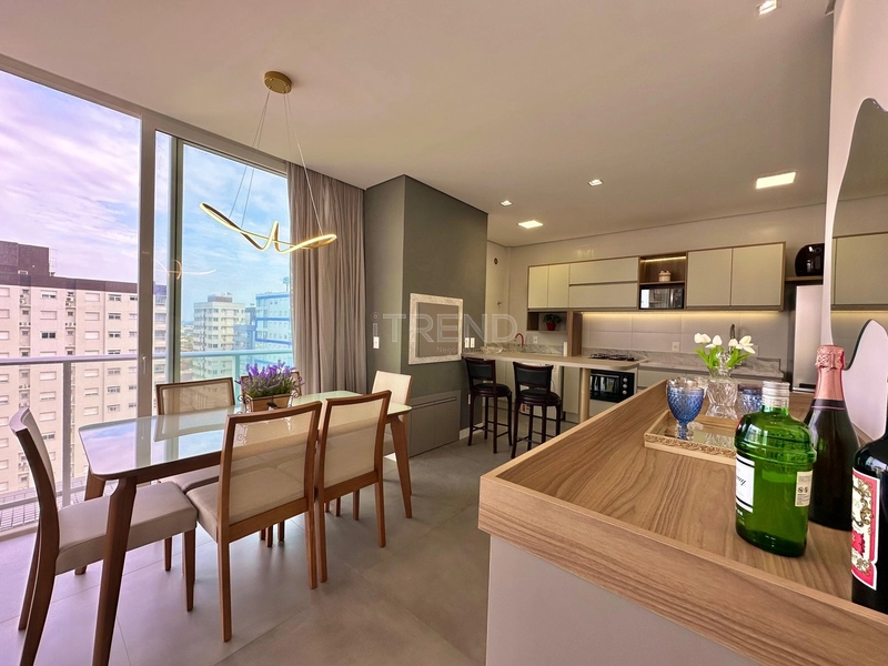 APARTAMENTO COM VISTA PARA O MAR E INFRA COMPLETA: 4ª foto da galeria de imagens do imóvel