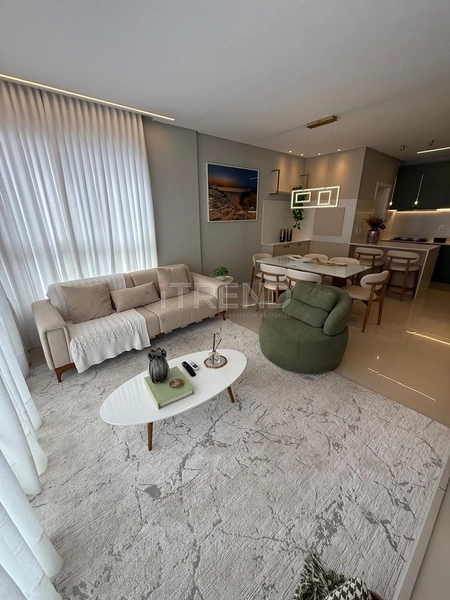 Amplo e sofisticado – 107 m² privativos!
