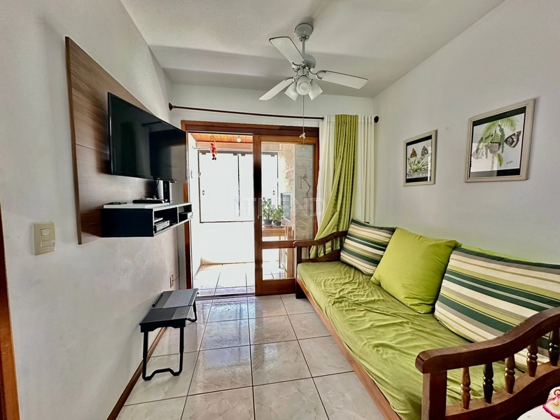 1 dormitório bem mobiliado no centro: 1ª foto da galeria de imagens do imóvel