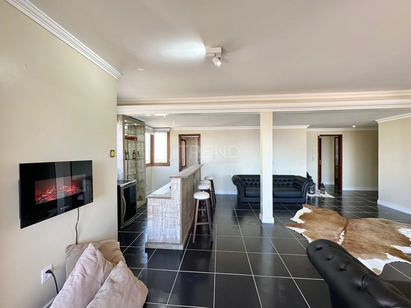 COBERTURA DUPLEX COM TERRAÇO VISTA LIBERADA PARA O MAR E PRAÇA FLÁVIO: 10ª foto da galeria de imagens do imóvel