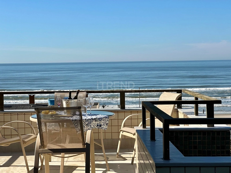 COBERTURA DUPLEX COM TERRAÇO VISTA LIBERADA PARA O MAR E PRAÇA FLÁVIO: 2ª foto da galeria de imagens do imóvel