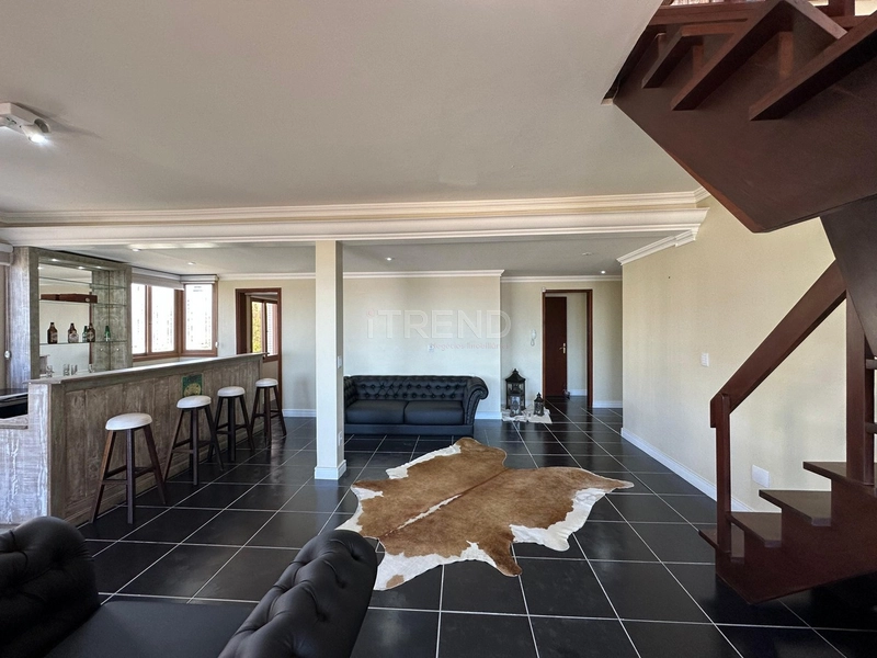 COBERTURA DUPLEX COM TERRAÇO VISTA LIBERADA PARA O MAR E PRAÇA FLÁVIO: 17ª foto da galeria de imagens do imóvel
