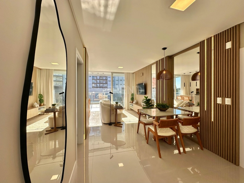 APARTAMENTO À VENDA TERRAÇO, MOBILIADO E DECORADO!: 2ª foto da galeria de imagens do imóvel