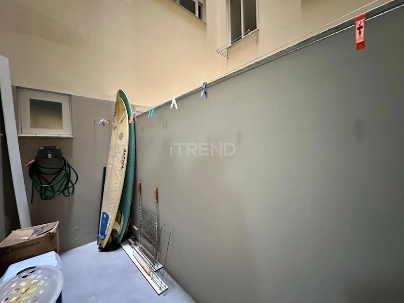 AMPLO APARTAMENTO DE FRENTE PARA O MAR E COM VISTA LIBERADA TANTO PARA: 17ª foto da galeria de imagens do imóvel