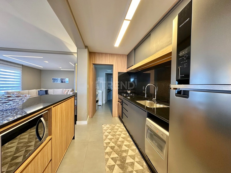 AMPLO APARTAMENTO DE FRENTE PARA O MAR E COM VISTA LIBERADA TANTO PARA: 11ª foto da galeria de imagens do imóvel