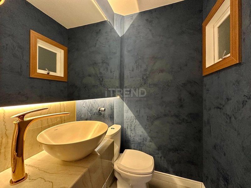 AMPLO APARTAMENTO DE FRENTE PARA O MAR E COM VISTA LIBERADA TANTO PARA: 9ª foto da galeria de imagens do imóvel