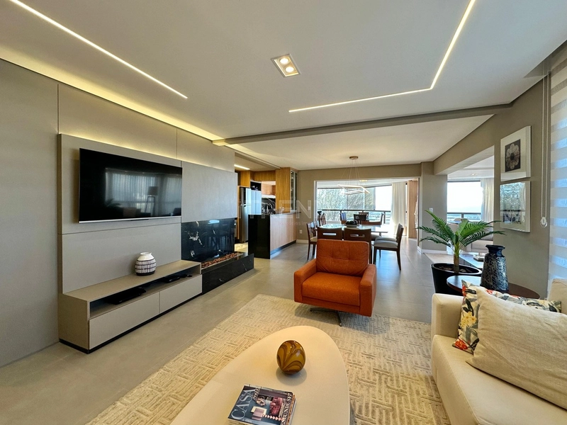 AMPLO APARTAMENTO DE FRENTE PARA O MAR E COM VISTA LIBERADA TANTO PARA: 19ª foto da galeria de imagens do imóvel