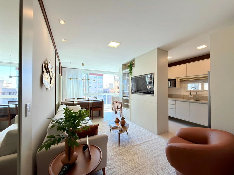 APARTAMENTO À VENDA  MOBILIADO & DECORADO: 5ª foto da galeria de imagens do imóvel