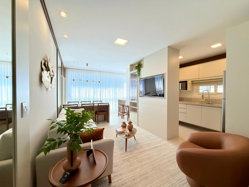 APARTAMENTO À VENDA  MOBILIADO & DECORADO: 4ª foto da galeria de imagens do imóvel