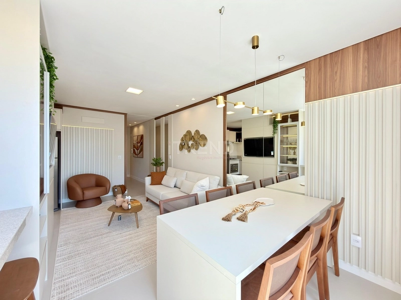 APARTAMENTO À VENDA  MOBILIADO & DECORADO: 2ª foto da galeria de imagens do imóvel