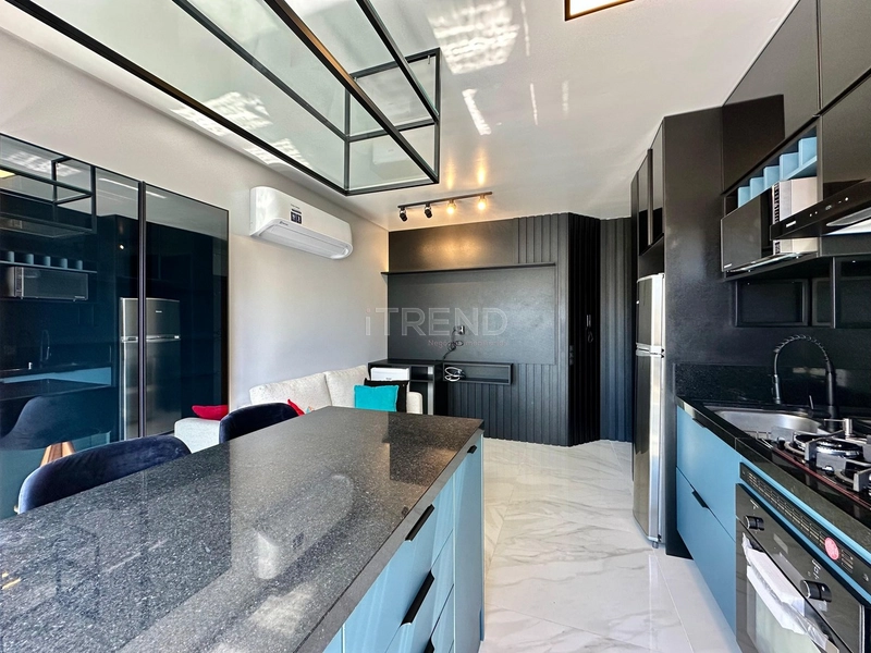 APARTAMENTO NUNCA HABITADO DE 1 DORMITÓRIO MOBÍLIA DESTACADA: 6ª foto da galeria de imagens do imóvel