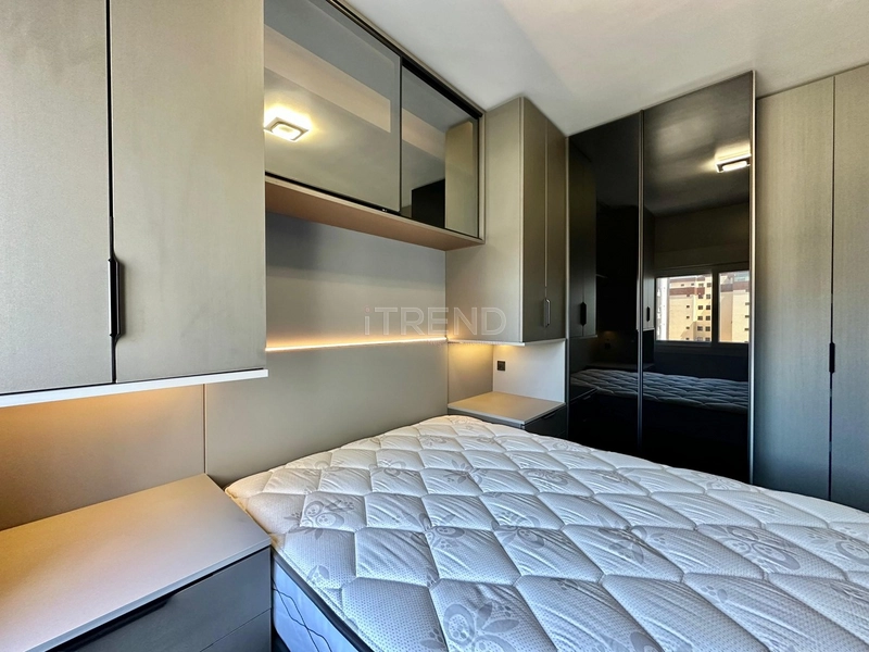 APARTAMENTO NUNCA HABITADO DE 1 DORMITÓRIO MOBÍLIA DESTACADA: 15ª foto da galeria de imagens do imóvel