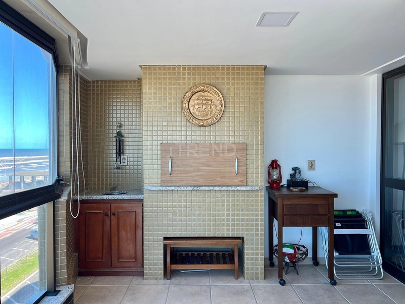 APARTAMENTO À VENDA DE FRENTE PARA O MAR: 5ª foto da galeria de imagens do imóvel