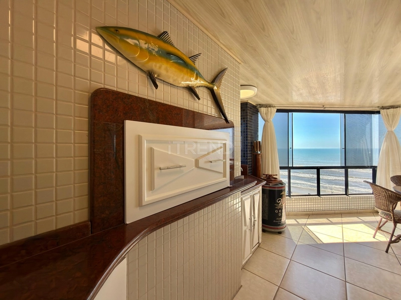 APARTAMENTO À VENDA COM VISTA PARA O MAR: 12ª foto da galeria de imagens do imóvel