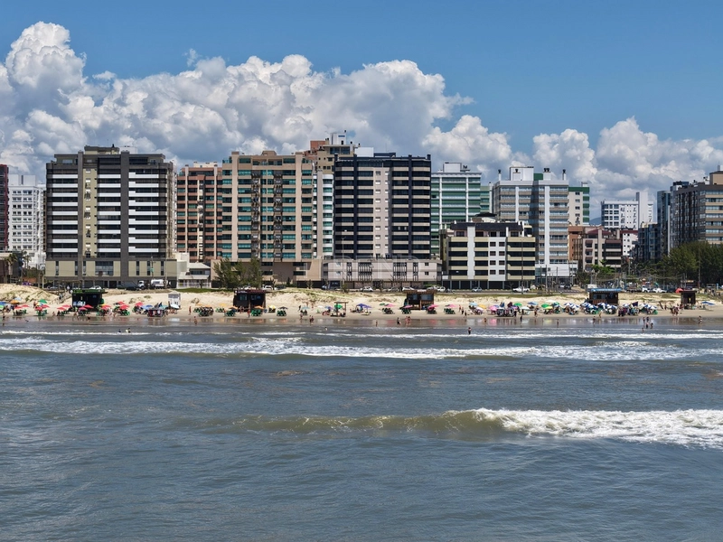 APARTAMENTO À VENDA COM VISTA PARA O MAR: 33ª foto da galeria de imagens do imóvel