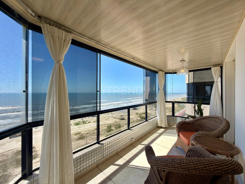APARTAMENTO À VENDA COM VISTA PARA O MAR: 5ª foto da galeria de imagens do imóvel