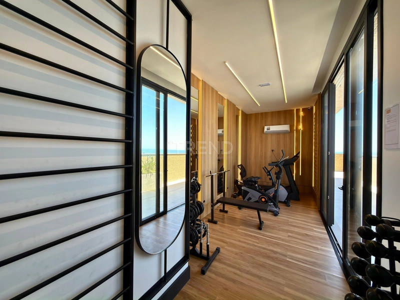 APARTAMENTO COM AMPLA VISTA PARA O MAR: 40ª foto da galeria de imagens do imóvel
