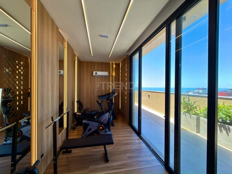 APARTAMENTO COM AMPLA VISTA PARA O MAR: 39ª foto da galeria de imagens do imóvel