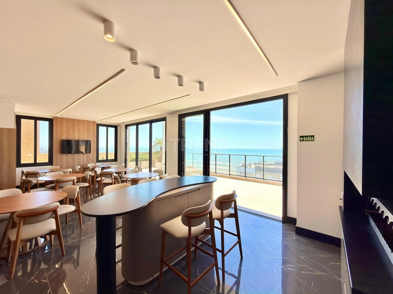 APARTAMENTO COM AMPLA VISTA PARA O MAR: 37ª foto da galeria de imagens do imóvel