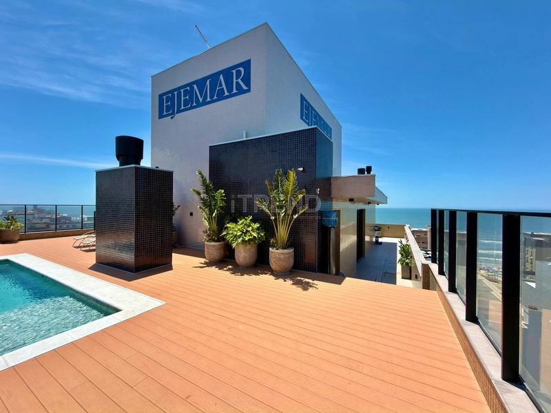 APARTAMENTO COM AMPLA VISTA PARA O MAR: 30ª foto da galeria de imagens do imóvel
