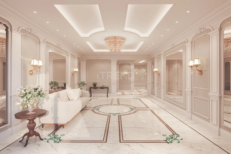 Edifício Residencial Neoclássico de Alto padrão, no coração de Capão!