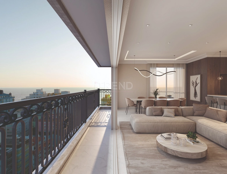 Edifício Residencial Neoclássico de Alto padrão, no coração de Capão!: 5ª foto da galeria de imagens do imóvel