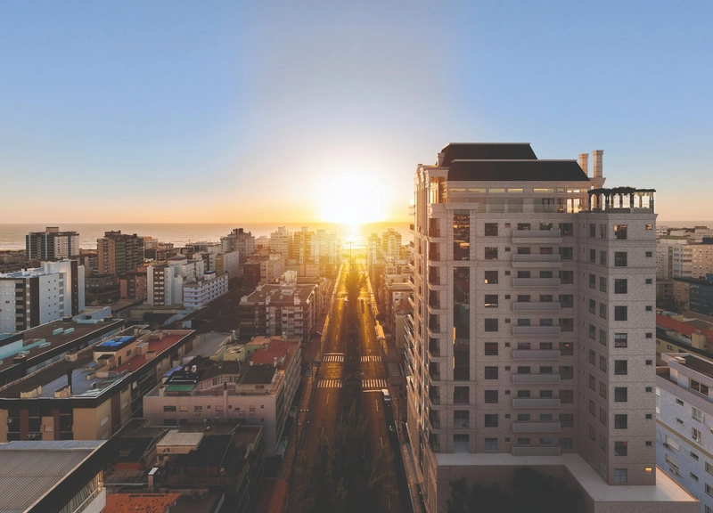 Edifício Residencial Neoclássico de Alto padrão, no coração de Capão!: 2ª foto da galeria de imagens do imóvel