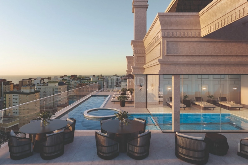 Edifício Residencial Neoclássico de Alto padrão, no coração de Capão!: 3ª foto da galeria de imagens do imóvel