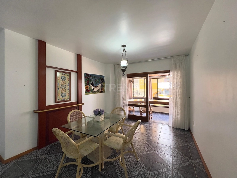 Apartamento de frente com sacada apenas 1 quadra do mar!: 6ª foto da galeria de imagens do imóvel