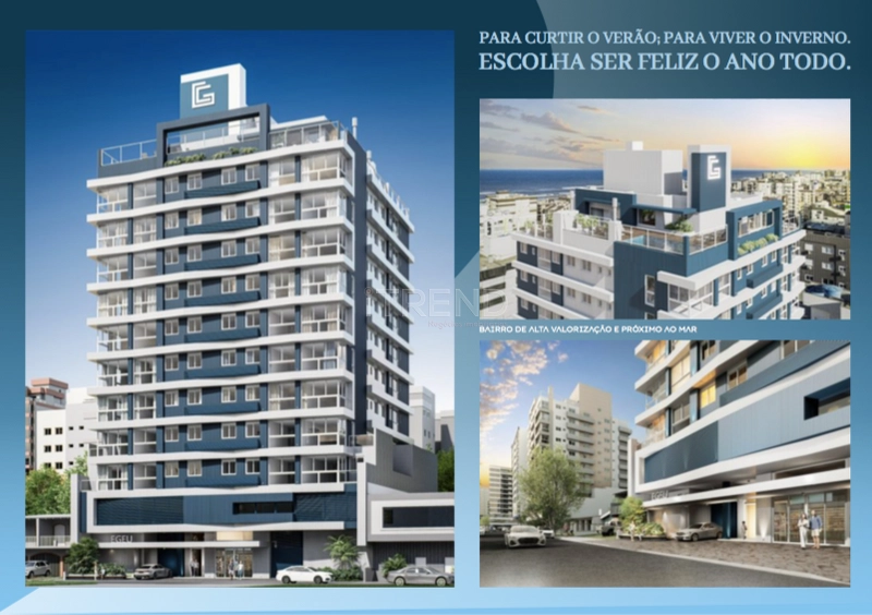 Residencial diferenciado com todos apartamentos de 2 suítes!: 2ª foto da galeria de imagens do imóvel
