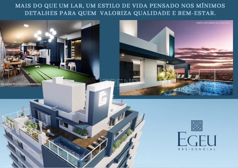 Residencial diferenciado com todos apartamentos de 2 suítes!: 3ª foto da galeria de imagens do imóvel