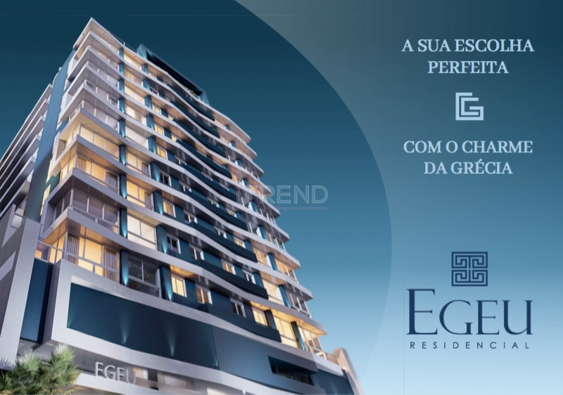 Residencial diferenciado com todos apartamentos de 2 suítes!