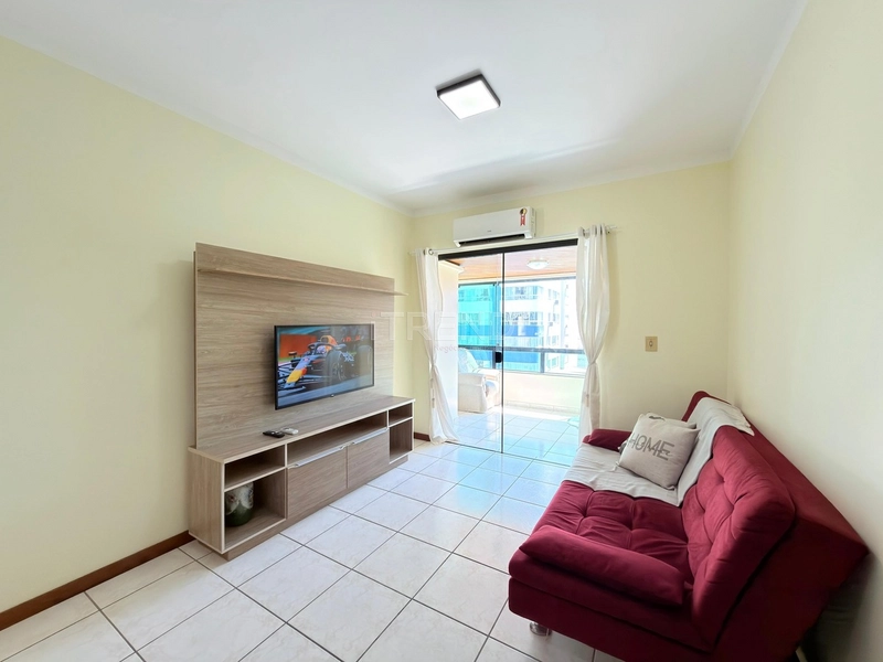 APARTAMENTO COM SACADA DE FRENTE E VISTA MAR: 5ª foto da galeria de imagens do imóvel