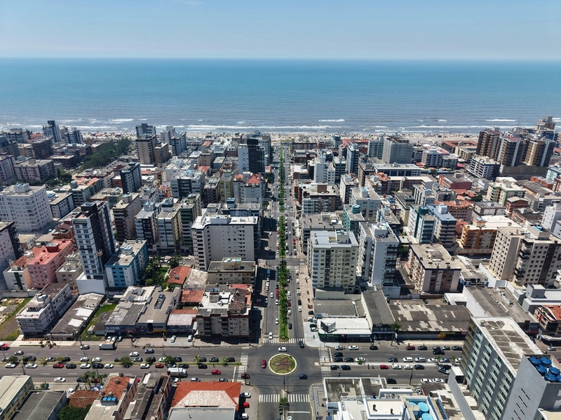 APARTAMENTO COM SACADA DE FRENTE E VISTA MAR: 21ª foto da galeria de imagens do imóvel