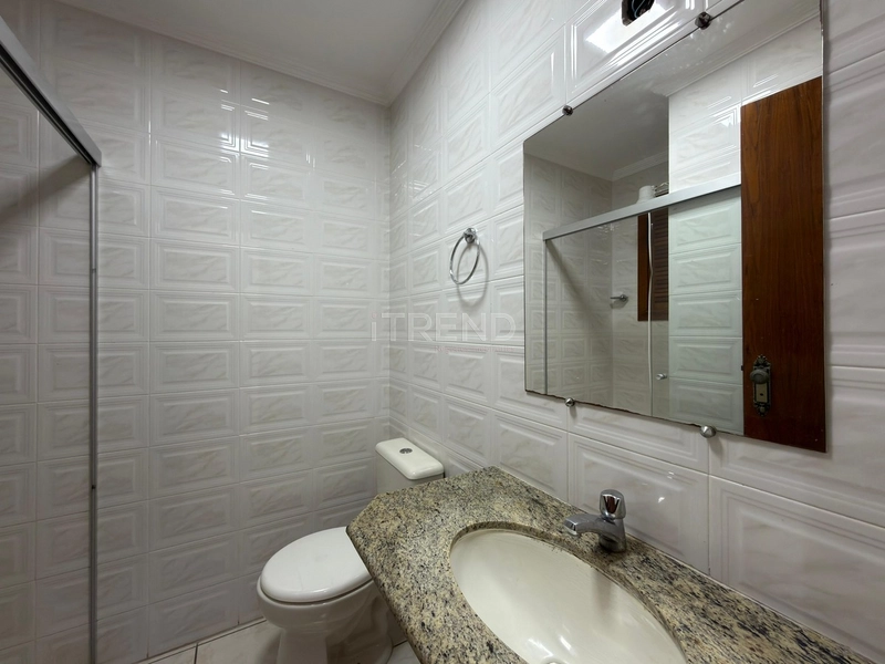 APARTAMENTO COM SACADA DE FRENTE E VISTA MAR: 12ª foto da galeria de imagens do imóvel