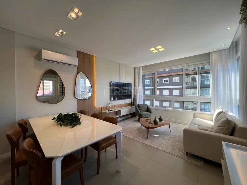 Apartamento 3 quartos mobiliado e decorado: 1ª foto da galeria de imagens do imóvel