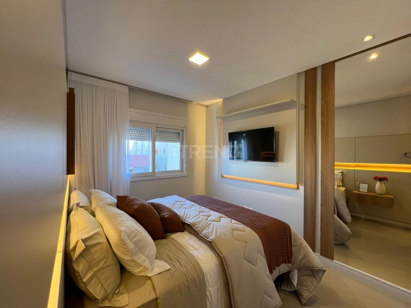 Apartamento 3 quartos mobiliado e decorado: 5ª foto da galeria de imagens do imóvel