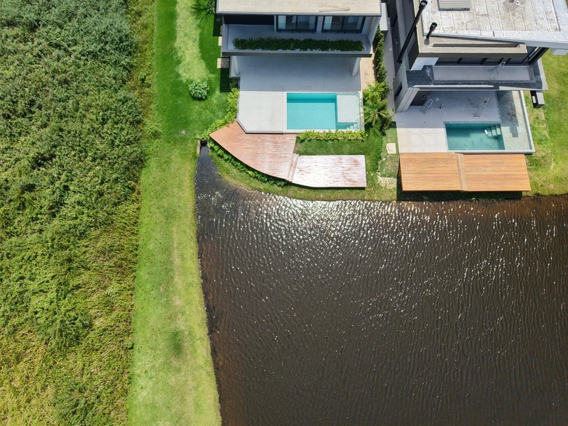 INCRÍVEL SOBRADO BEIRA LAGO: 54ª foto da galeria de imagens do imóvel
