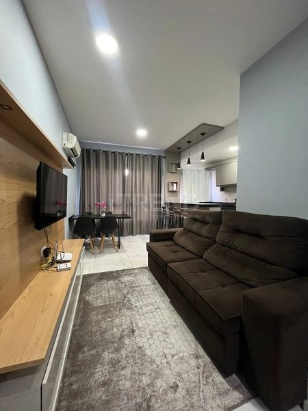 APARTAMENTO MOBILIADO E DECORADO