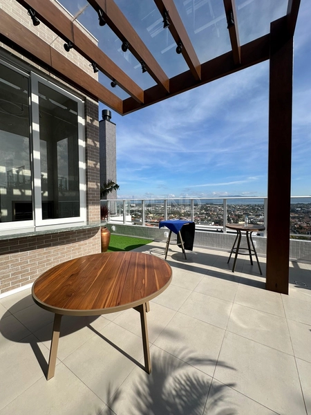 TERRAÇO DE FRENTE: 2ª foto da galeria de imagens do imóvel