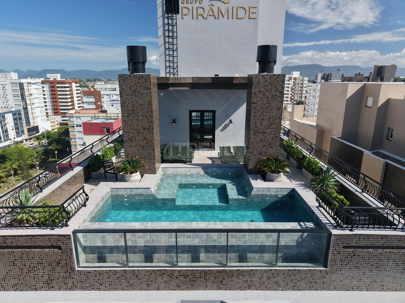 APARTAMENTO À VENDA COM SACADA DE FRENTE E VISTA PARA O MAR: 43ª foto da galeria de imagens do imóvel