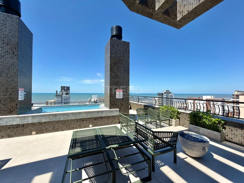 APARTAMENTO À VENDA COM SACADA DE FRENTE E VISTA PARA O MAR: 34ª foto da galeria de imagens do imóvel