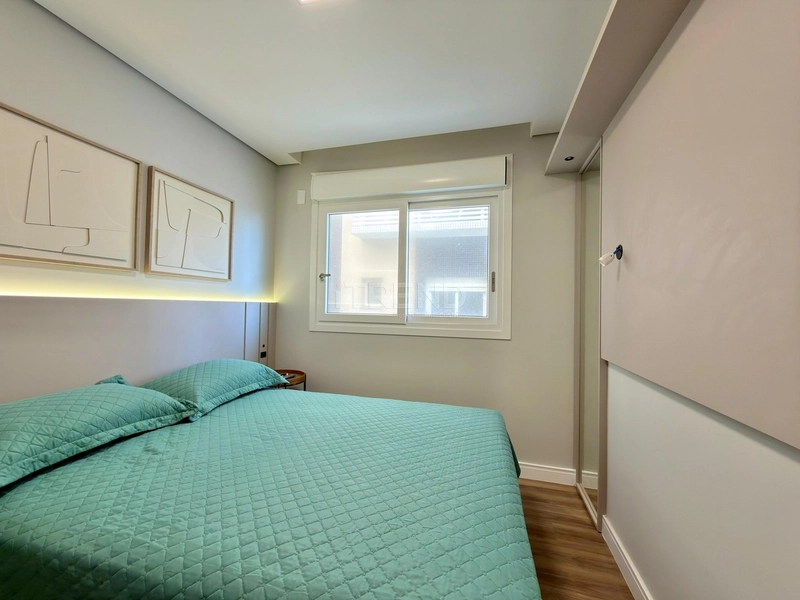 APARTAMENTO À VENDA COM SACADA DE FRENTE E VISTA PARA O MAR: 17ª foto da galeria de imagens do imóvel