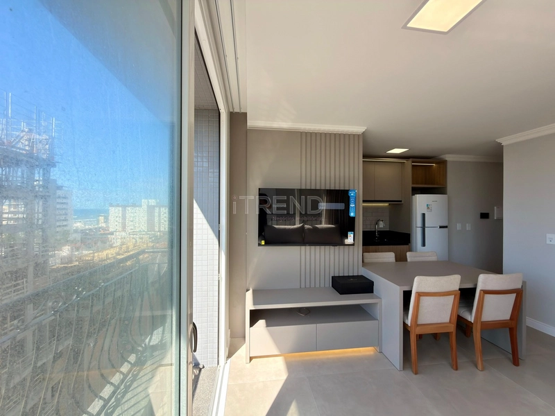 APARTAMENTO À VENDA COM SACADA DE FRENTE E VISTA PARA O MAR: 8ª foto da galeria de imagens do imóvel