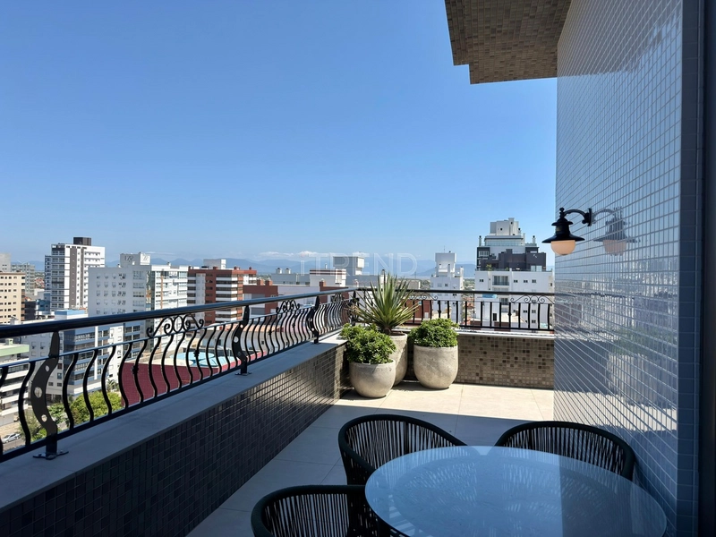 APARTAMENTO À VENDA COM SACADA DE FRENTE E VISTA PARA O MAR: 32ª foto da galeria de imagens do imóvel