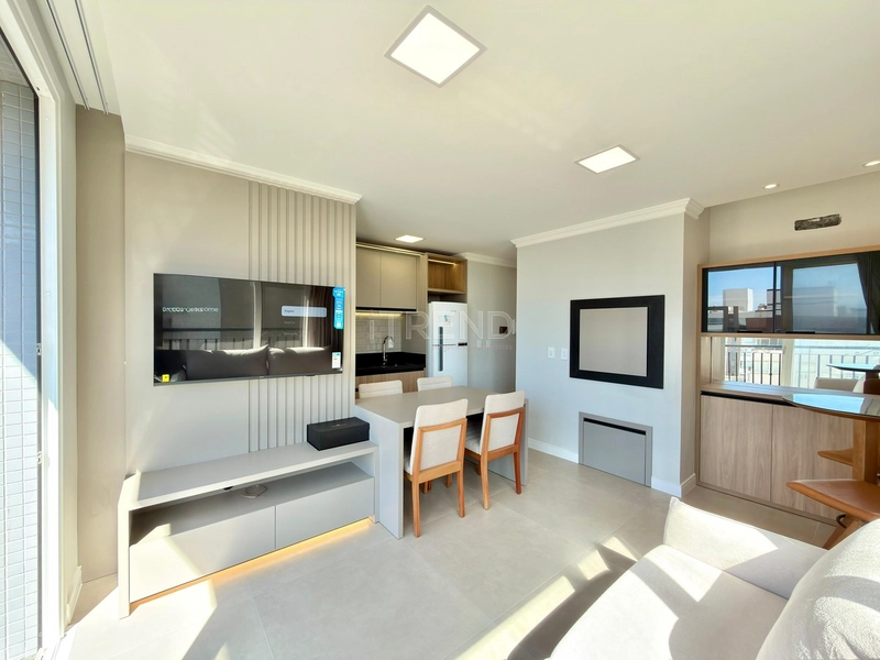 APARTAMENTO À VENDA COM SACADA DE FRENTE E VISTA PARA O MAR: 9ª foto da galeria de imagens do imóvel